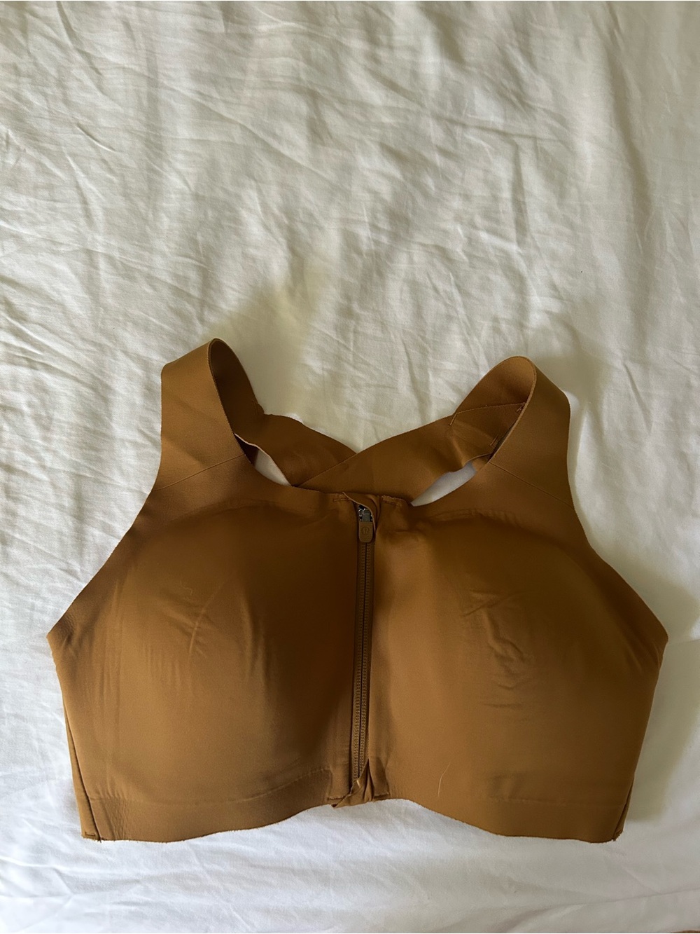 lululemon athletica Front-Zip energy Sports Bra